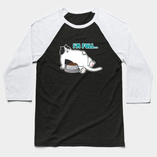 Fat cat Baseball T-Shirt